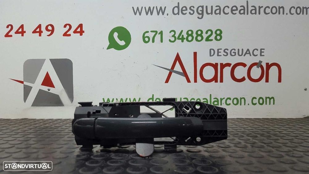 PUXADOR EXTERIOR TRASEIRO ESQUERDO SEAT IBIZA (6J5) STYLANCE / STYLE - 5