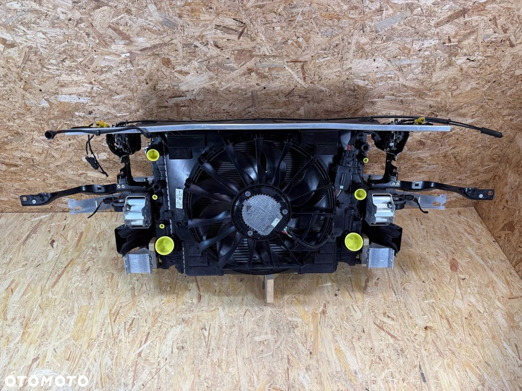 PAS PRZEDNI WZMOCNIENIE BELKA CHŁODNICE BMW 5 G30 G31 3.0D LIFT LCI - 9