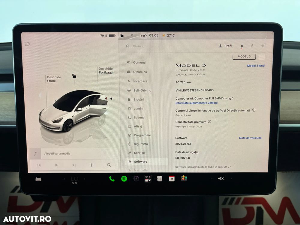 Tesla Model 3 Langstreckenbatterie Allradantrieb Dual Motor - 15