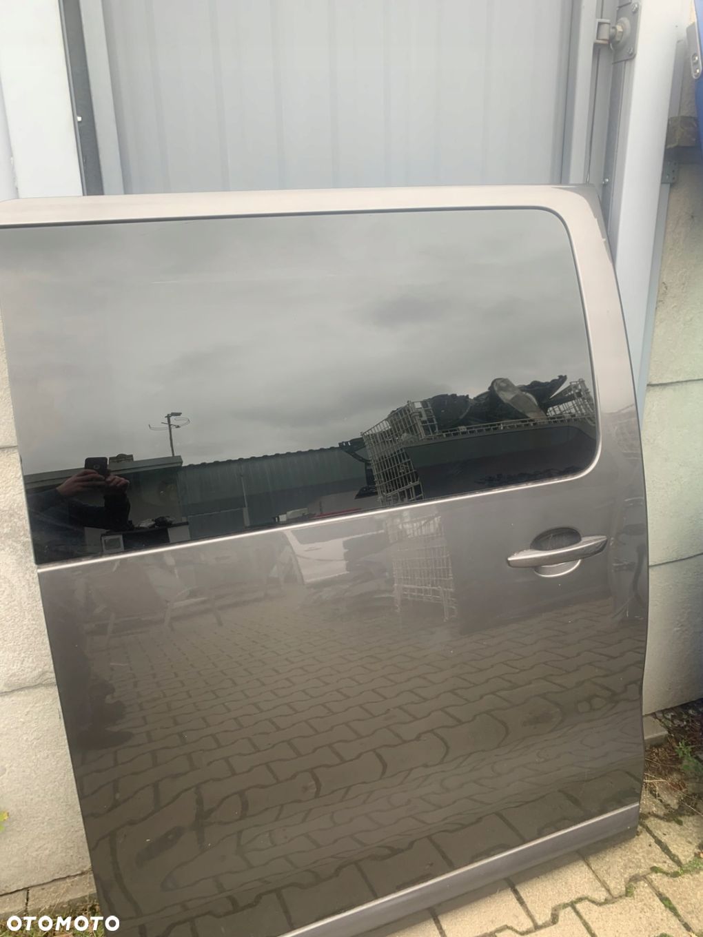 Drzwi Prawe Przesuwne Jumpy Expert Vivaro 2016-2024 - 1