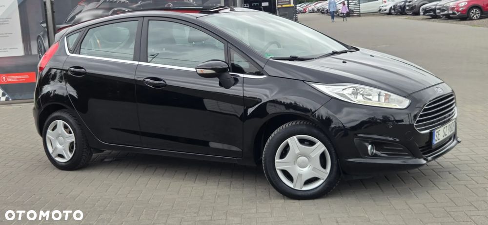 Ford Fiesta 1.0 EcoBoost STart-Stop Titanium - 16