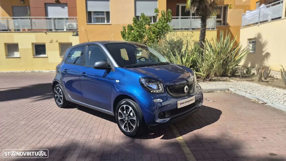 Smart ForFour 1.0 Passion 71 Aut. - 15