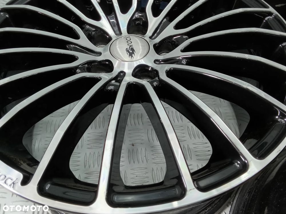 Felgi Brock Vw Audi Skoda Mercedes BMW 7,5Jx17 et47 5x112 - 8