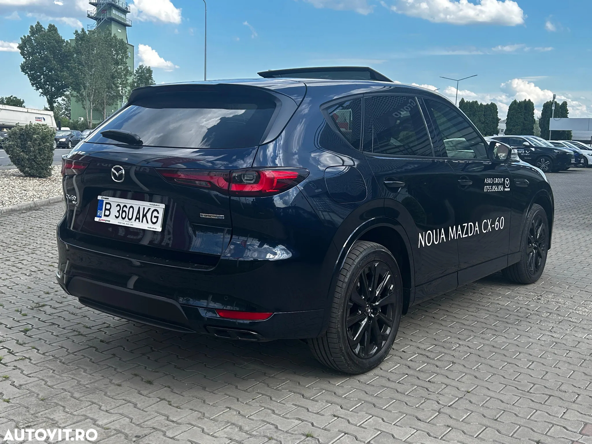 Mazda CX-60 e-Skyactiv PHEV Homura Plus - 5
