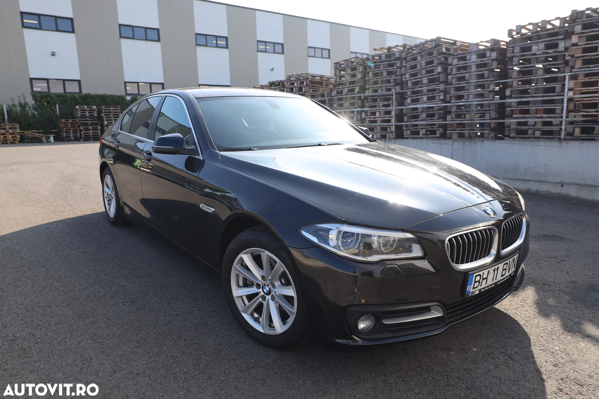 BMW Seria 5 520d xDrive AT - 8