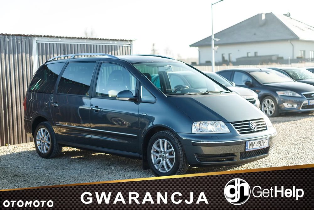 Volkswagen Sharan 1.8 5V Turbo Automatik Highline - 1