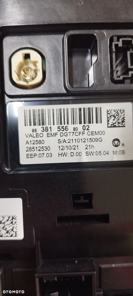 Citroen C3 III Monitor Panel Multi 983815568002 - 3