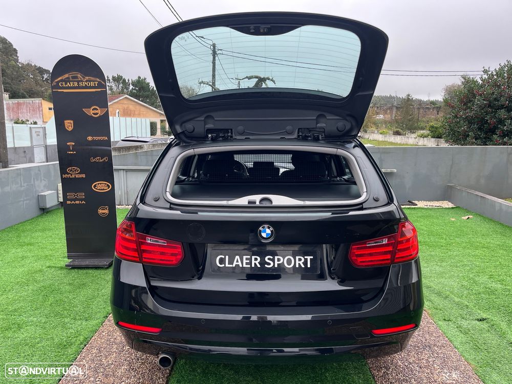 BMW 320 d Touring Aut. Sport Line - 18