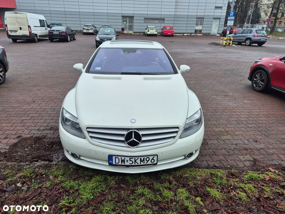 Mercedes-Benz CL 600 Automatik - 13