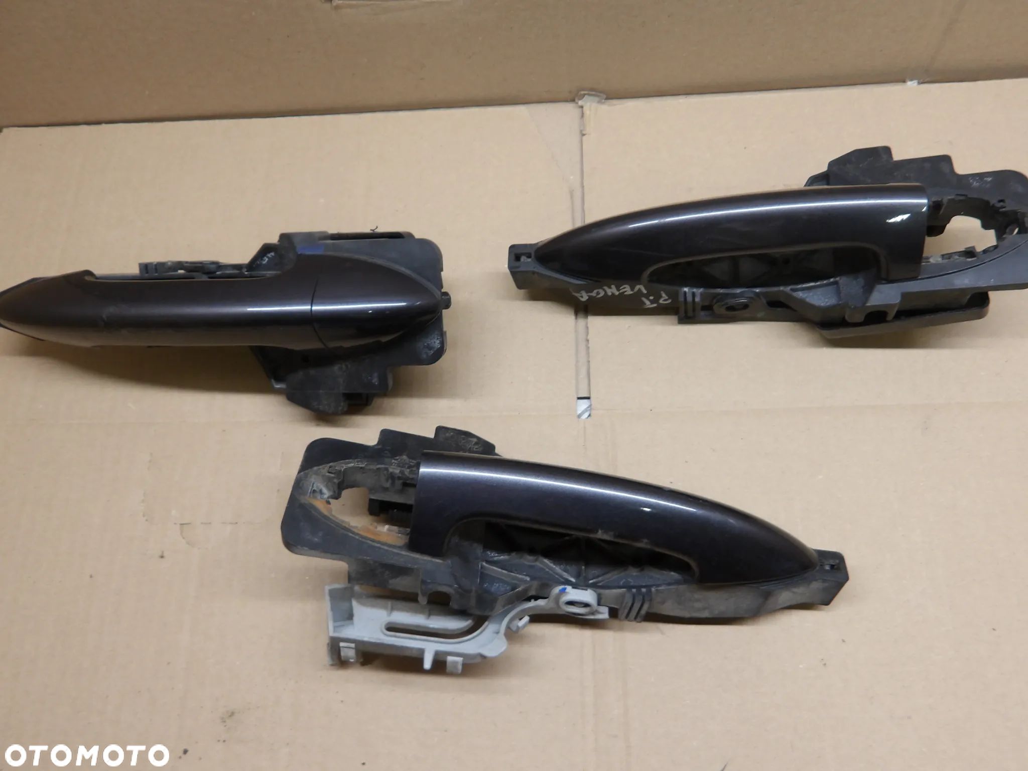 KIA VENGA 5D 09-14 1.4 CRDI KLAMKA ZEWNĘTRZNA LEWY PRZÓD PRAWY LEWY TYŁ - 1