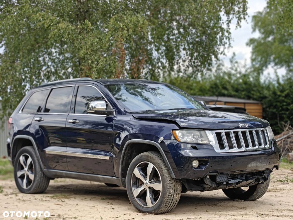 Jeep Grand Cherokee 5.7 V8 HEMI 4WD Automatik Overland - 2