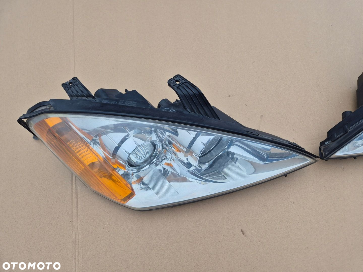 SsangYong Kyron komplet lamp.2005-.EU. Oryginały - 4