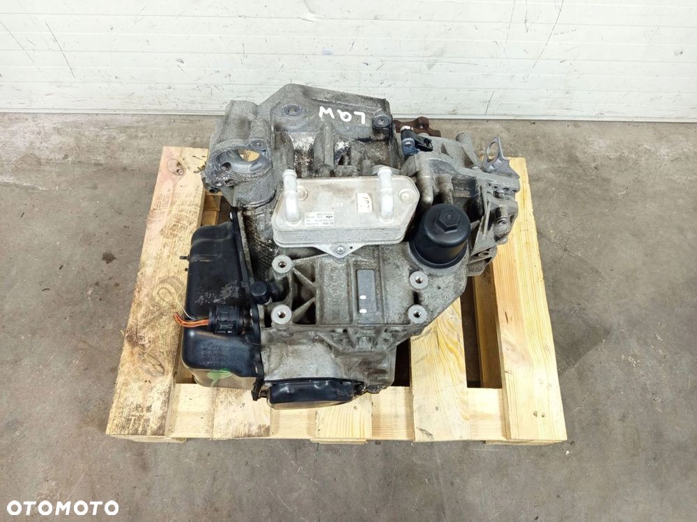 SKRZYNIA BIEGÓW AUTOMATYCZNA LQW VW TOURAN I SEAT ALTEA 2.0 TDI DSG - 5