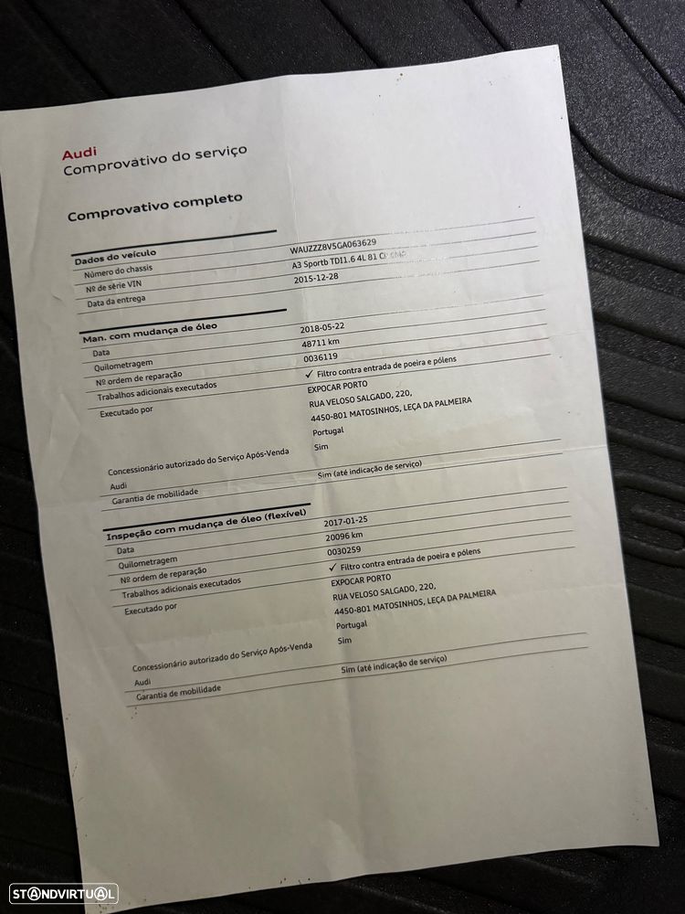 Audi A3 Sportback 1.6 TDI (clean diesel) Ambition - 35