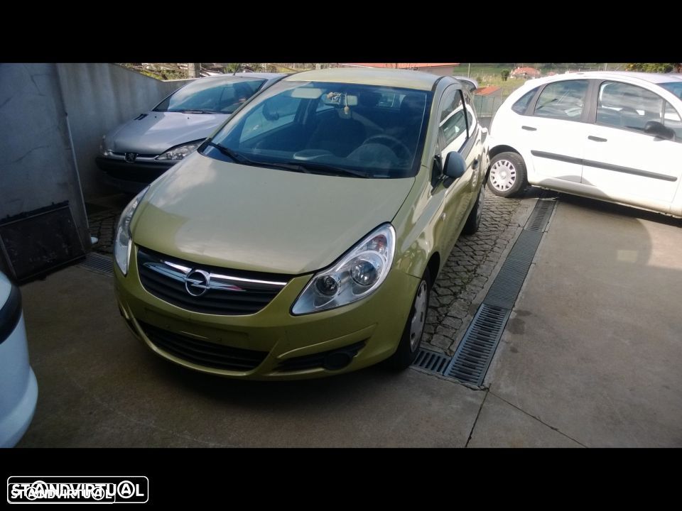 Opel Corsa D 2010 para peças - 1