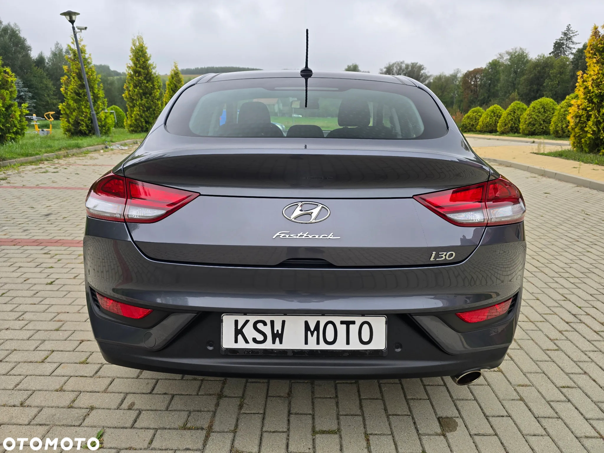 Hyundai i30 1.4 T-GDI Fastback Premium - 9