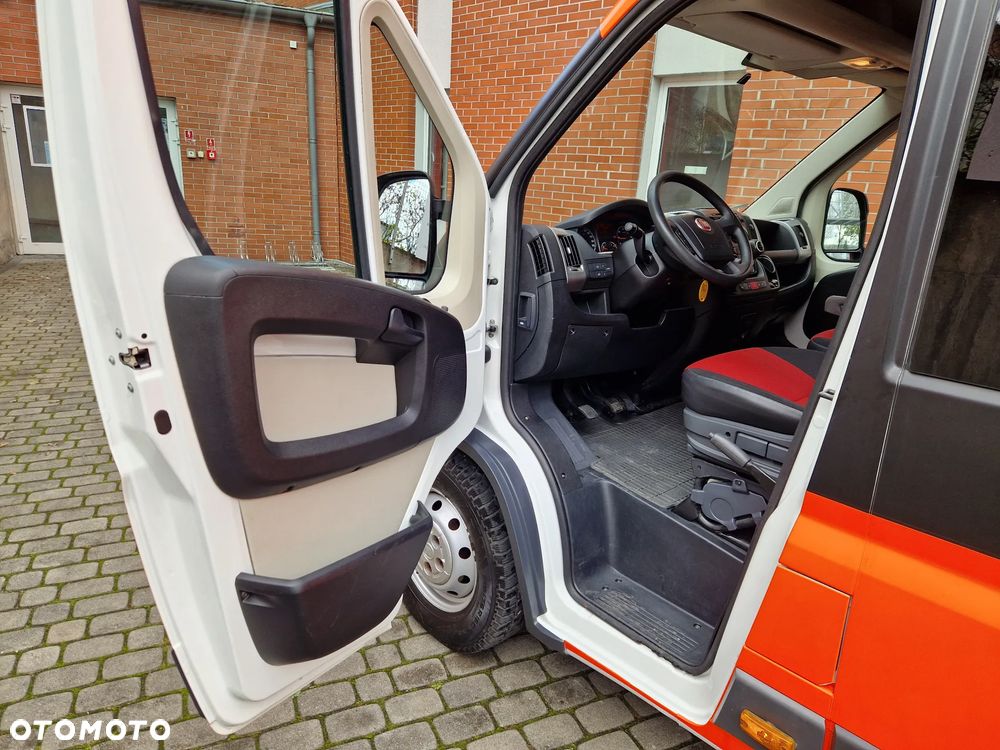 Fiat Ducato Max Osobowy Krajowy 1 Właściciel - 11