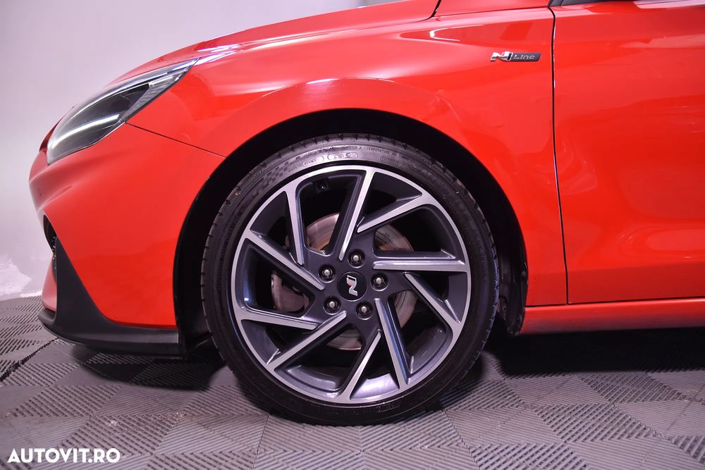 Hyundai i30 Fastback 1.5 T-GDI MHEV 160CP 7DCT Highway N-Line - 13
