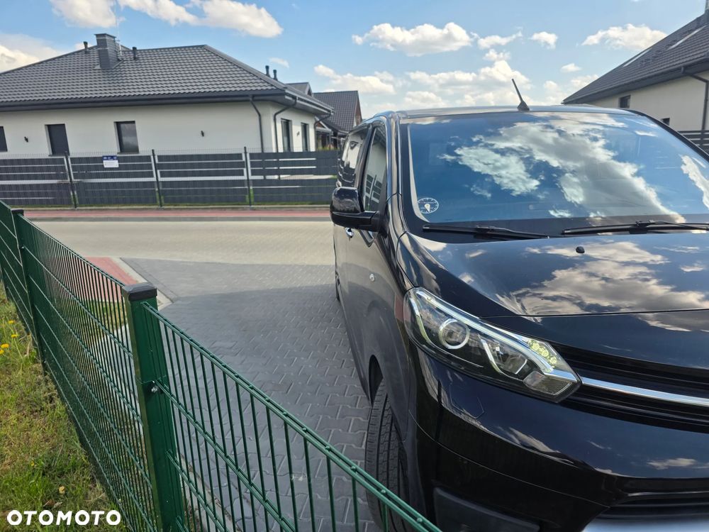Toyota Proace expert jumper 2,0 D Klimatyzacja tempomat dubel drzwi trafic vivaro long długi l2 - 2