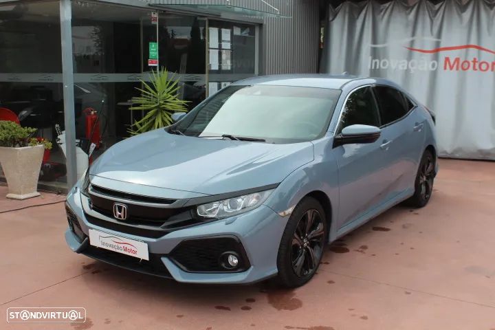 Honda Civic 1.6 i-DTEC Elegance Navi - 5