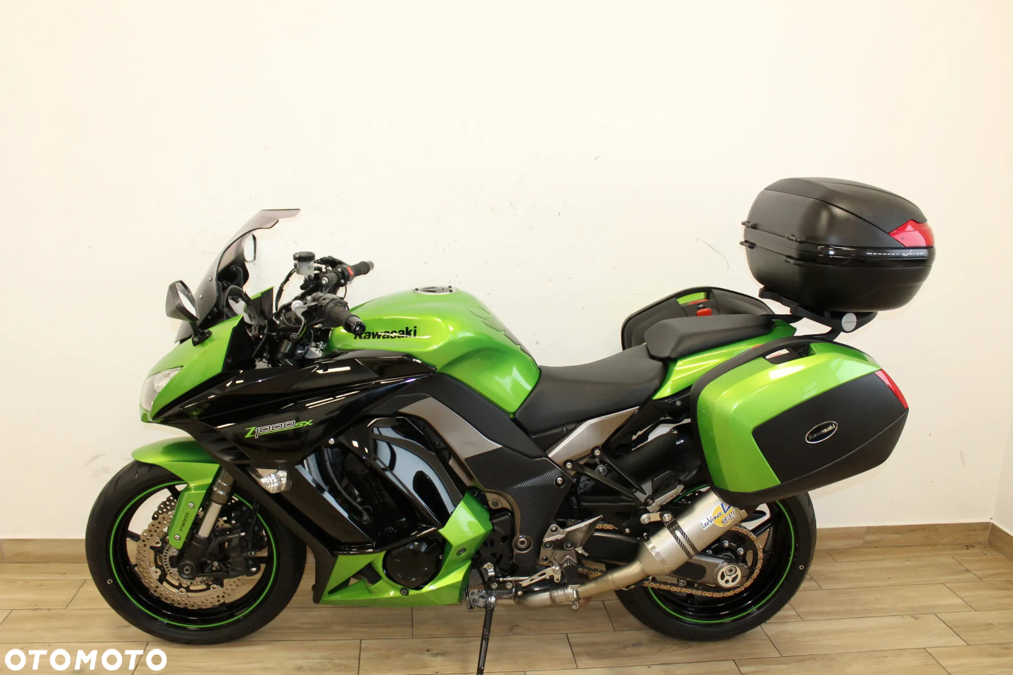 Kawasaki Ninja 1000 SX - 5