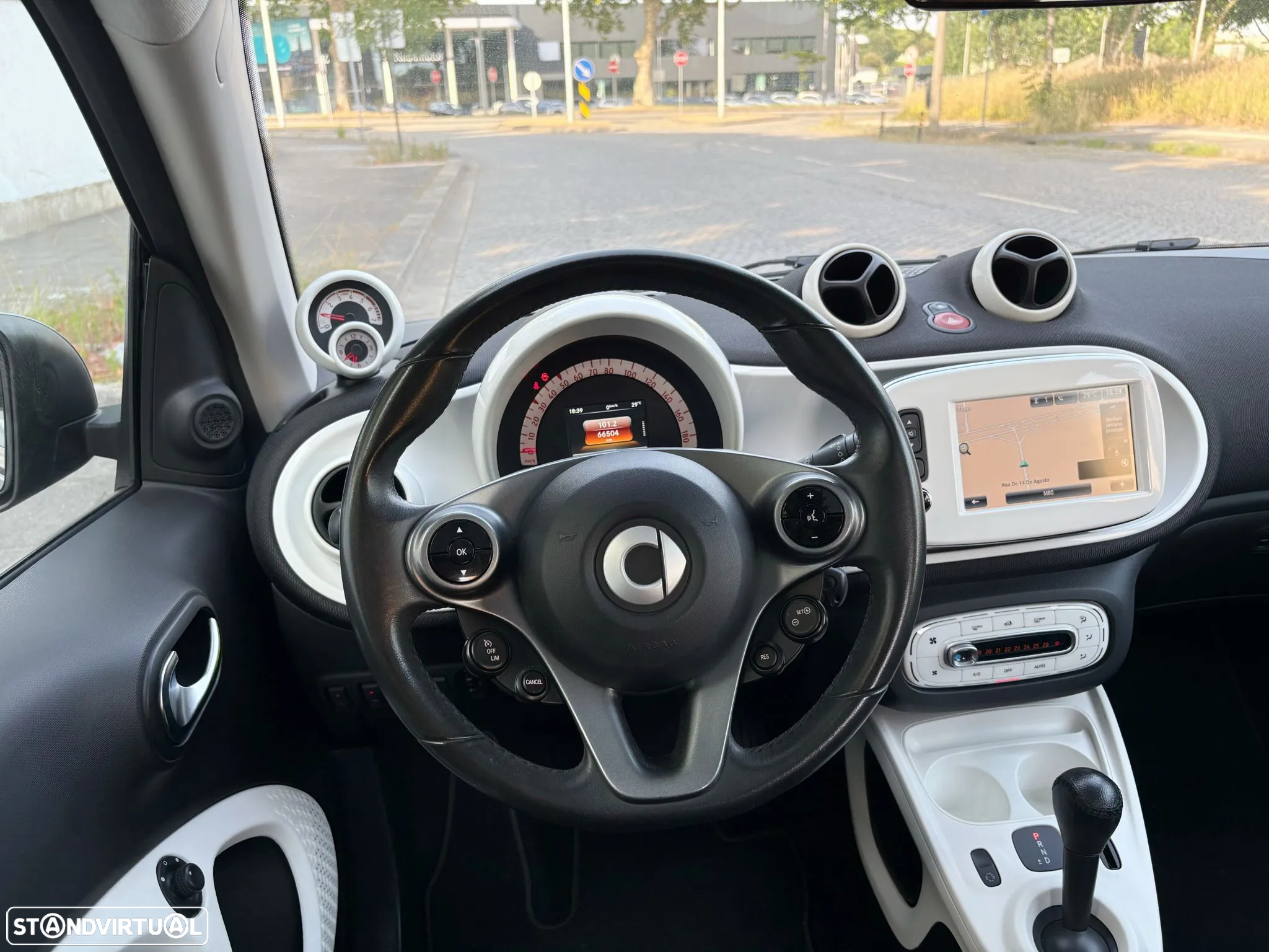 Smart ForTwo Coupé 0.9 Prime 90 Aut. - 17