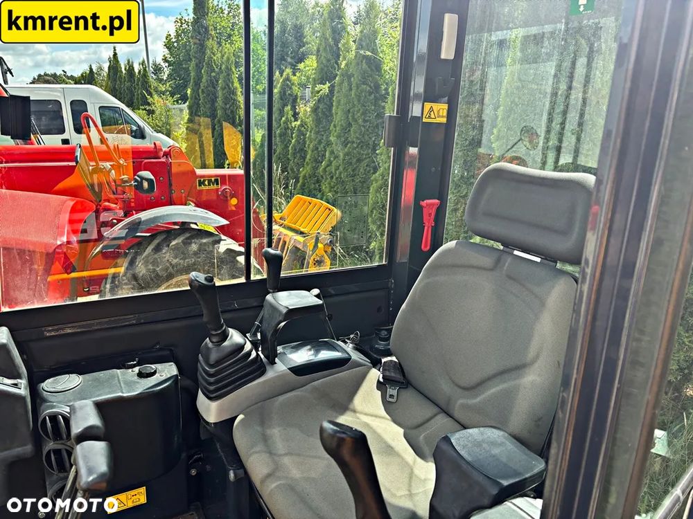 Komatsu PC 26 MR-3 MINI-KOPARKA 2021R | JCB 8015, 8016, 8018, 8025, 8030, YANMAR SV 15, CAT 302.5, 302.4, 303, 303.6, 301.6, 301.8, KUBOTA U27 - 34