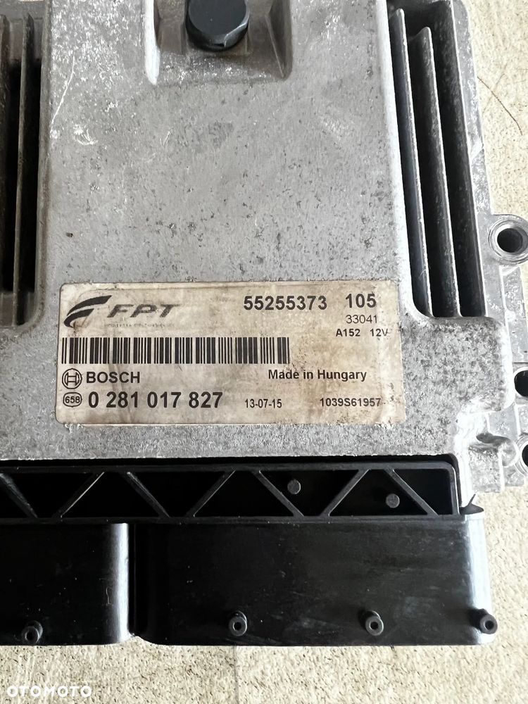 STEROWNIK SILNIKA FIAT 500 1.6 MJ 0281017827 55263139 MODUŁ BEZPIECZNIKÓW 51965992 PRZEKAŹNIK ŚWIEC ŻAROWYCH 55203394 STEROWNIK PDC 51974644 MODUŁ AIRBAG 51964430 CENY W OPISIE - 7