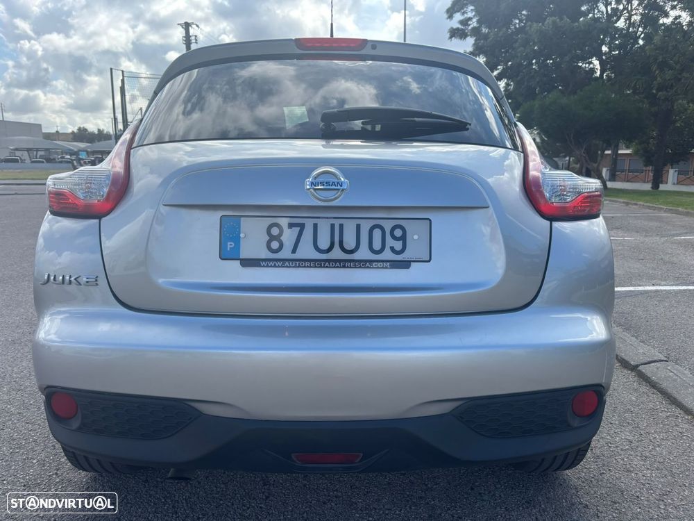 Nissan Juke 1.5 dCi Acenta - 9