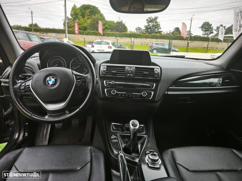 BMW 116 d EDynamics Line Urban - 9