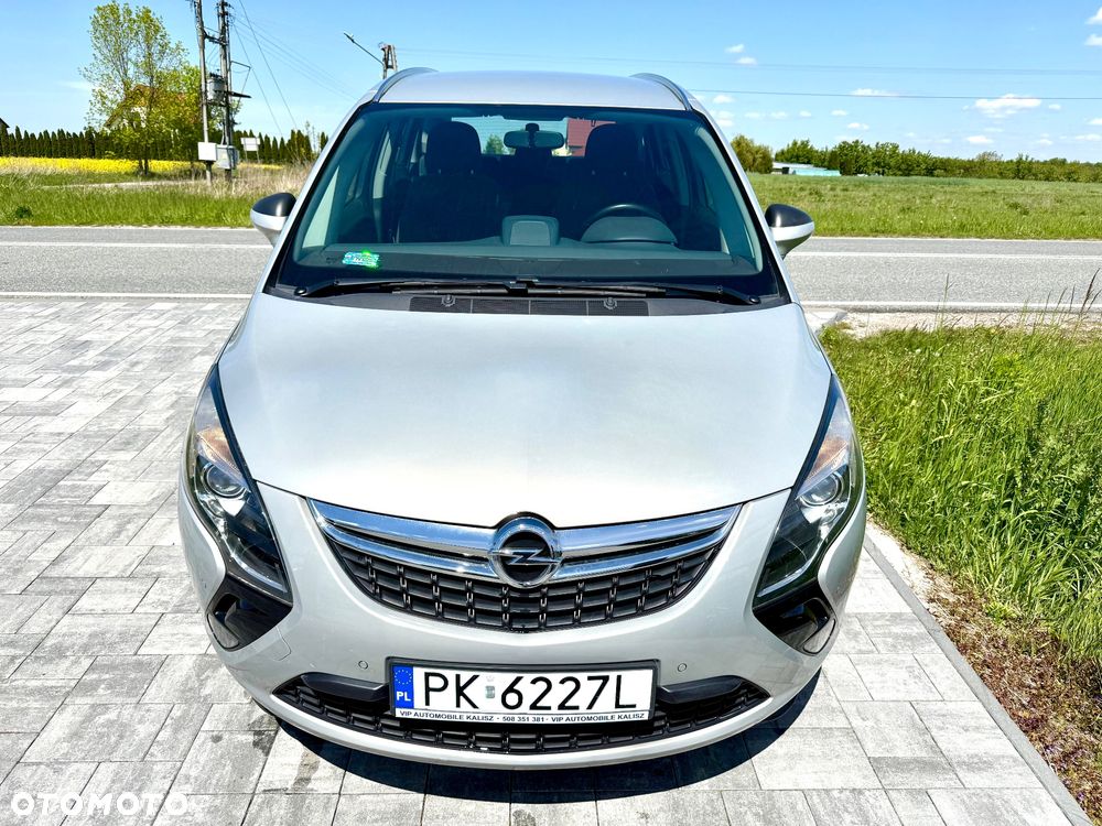 Opel Zafira Tourer 1.4 Turbo Automatik Business Innovation - 32