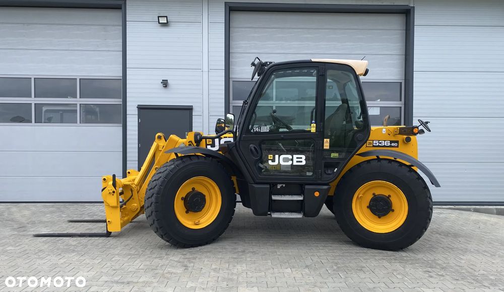JCB 536-60 Agri  Ładowarka teleskopowa - 5