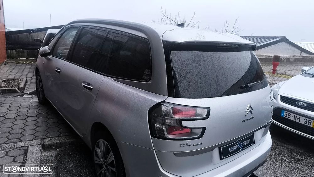 Citroën C4 Grand Picasso 1.6 BlueHDi Exclusive - 10