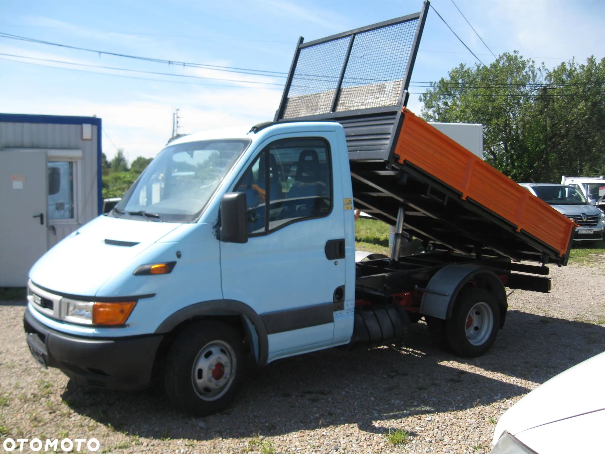 Iveco DAILY 35C. ORYGINALNA  WYWROTKA NA 3- STRONY Z WŁOCH. - 1