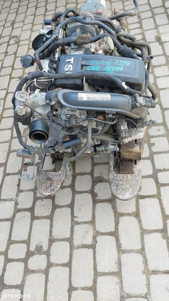 SILNIK Kompletny 1.2 TSI CBZ VW Golf VI Leon II Yeti - 2