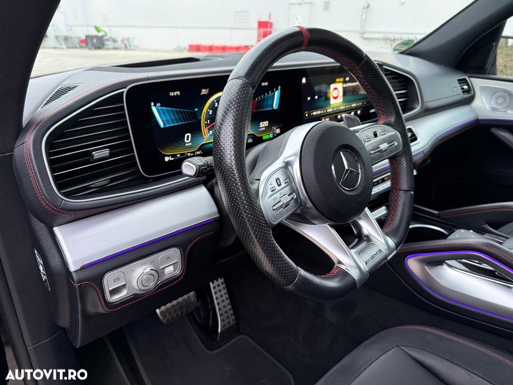 Mercedes-Benz GLE AMG 53 MHEV 4MATIC+ - 10