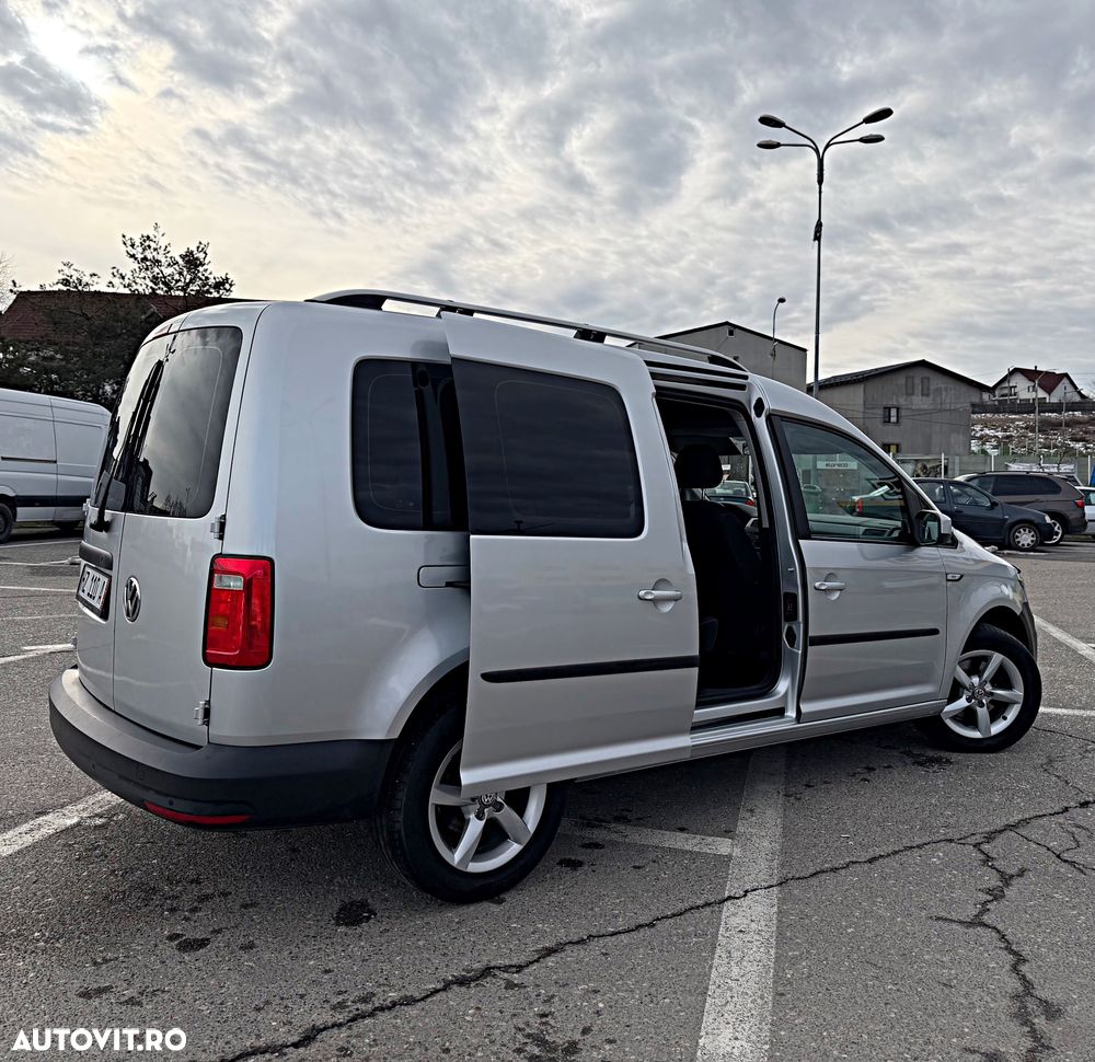 Volkswagen Caddy 2.0 (7-Si.) DSG Maxi Comfortline - 10