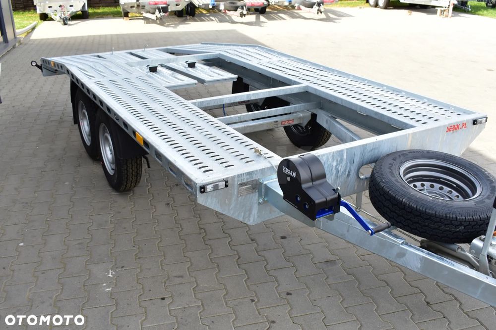 Rydwan Super mocna laweta EURO B-2600/3/G5 400 x 200 cm. DOSTAWA - 10