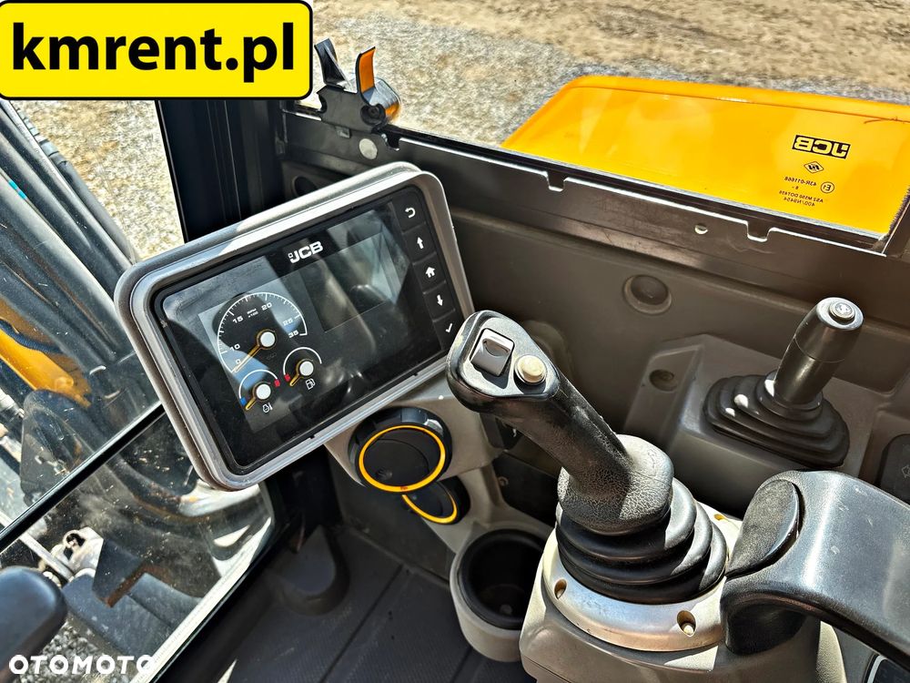 JCB 55Z-1 T3 MINI-KOPARKA 2019R | JCB 8030, 8035, 8040, 8050, 8055, YANMR VIO, KUBOTA KV, VOLVO ECR 48, KOMATSU PC50, VOLVO ECR25, CAT 308, 305 - 28