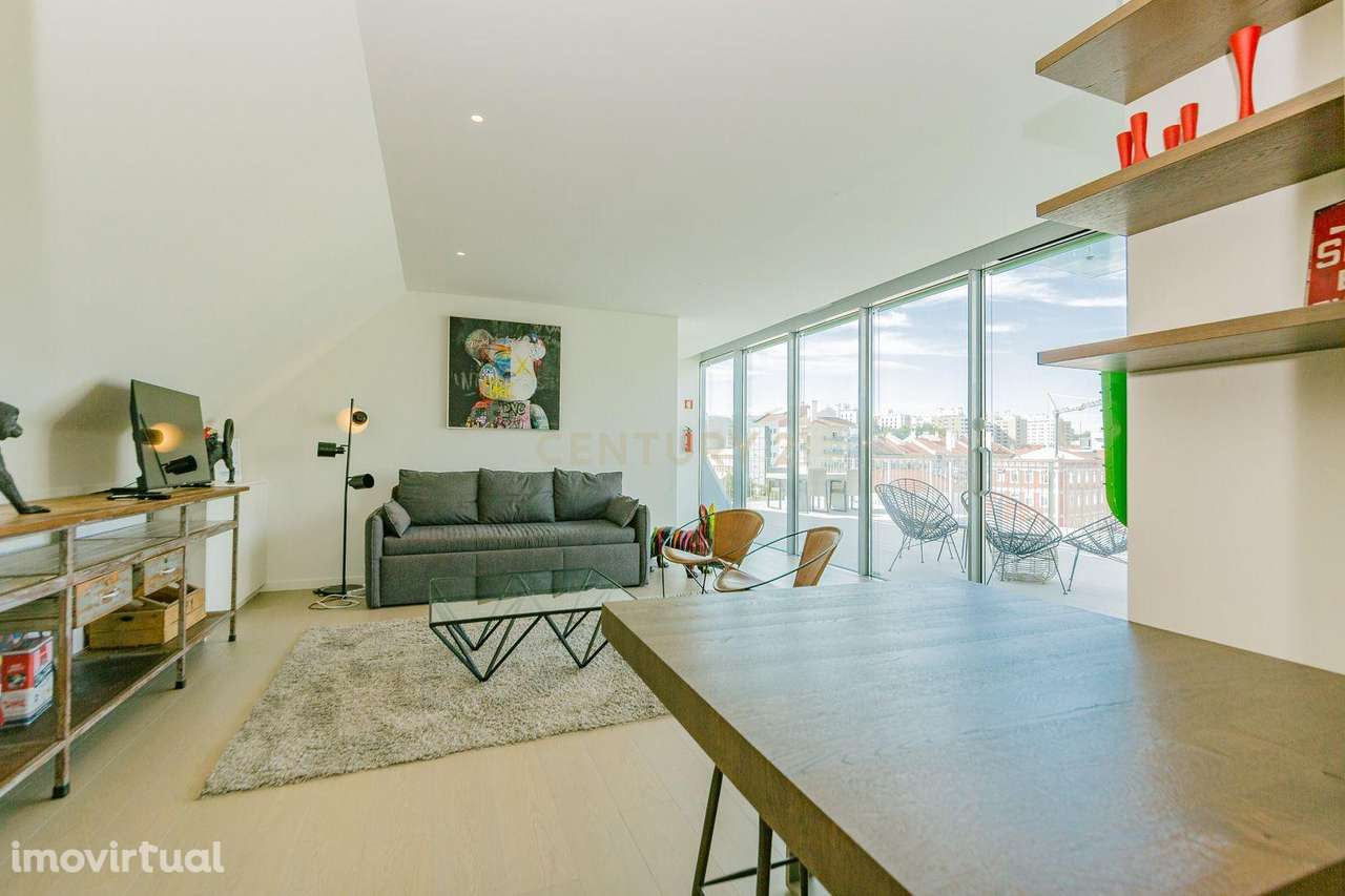 Fantástica Pentouse - com Terraço de 54 m2  - Pronto a habitar! - Grande imagem: 4/26