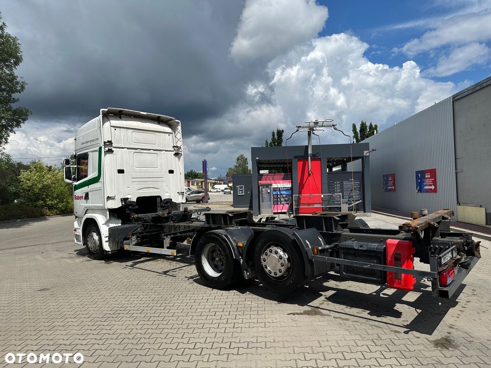 Scania R450 2014 EURO 6 OŚ PODNOSZONA SKRĘTNA | BDF | RETARDER - 5