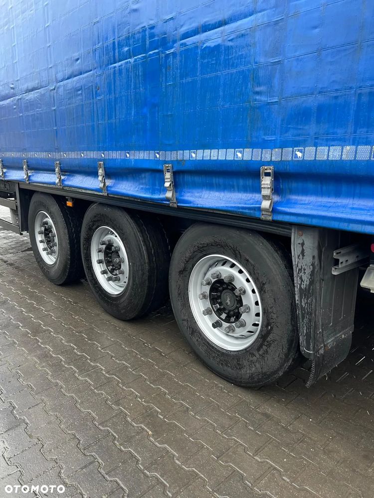 Schmitz Cargobull 2015 firanka wzmacniana plandeka mało używana bogato wyposażona wron-pol - 26