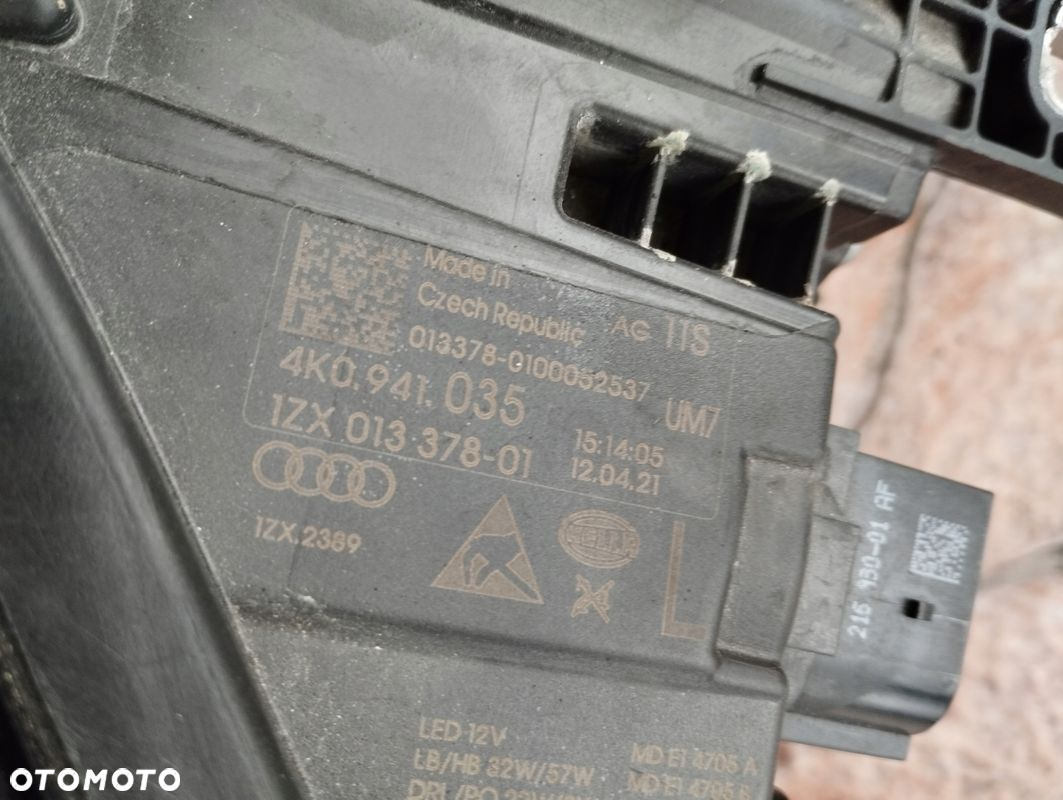 Lampa prawa lewa Full LED MATRIX Audi A6 C8 4K - 5