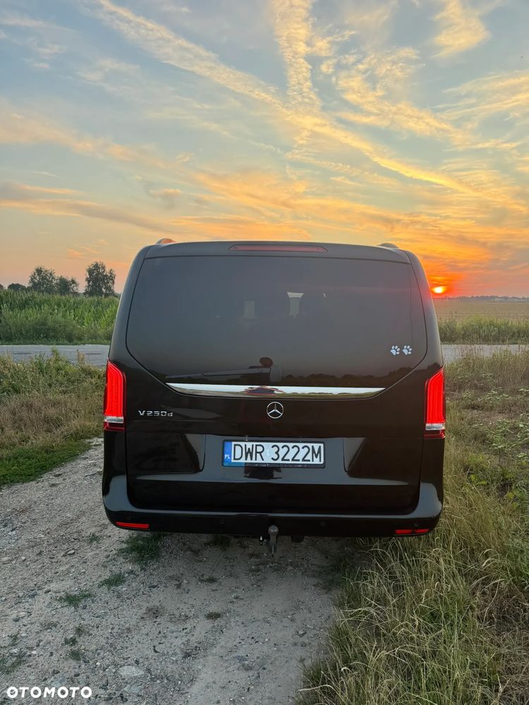 Mercedes-Benz Klasa V 250 (BlueTEC) d Avantgarde 7G-Tronic (d³ugi) - 8