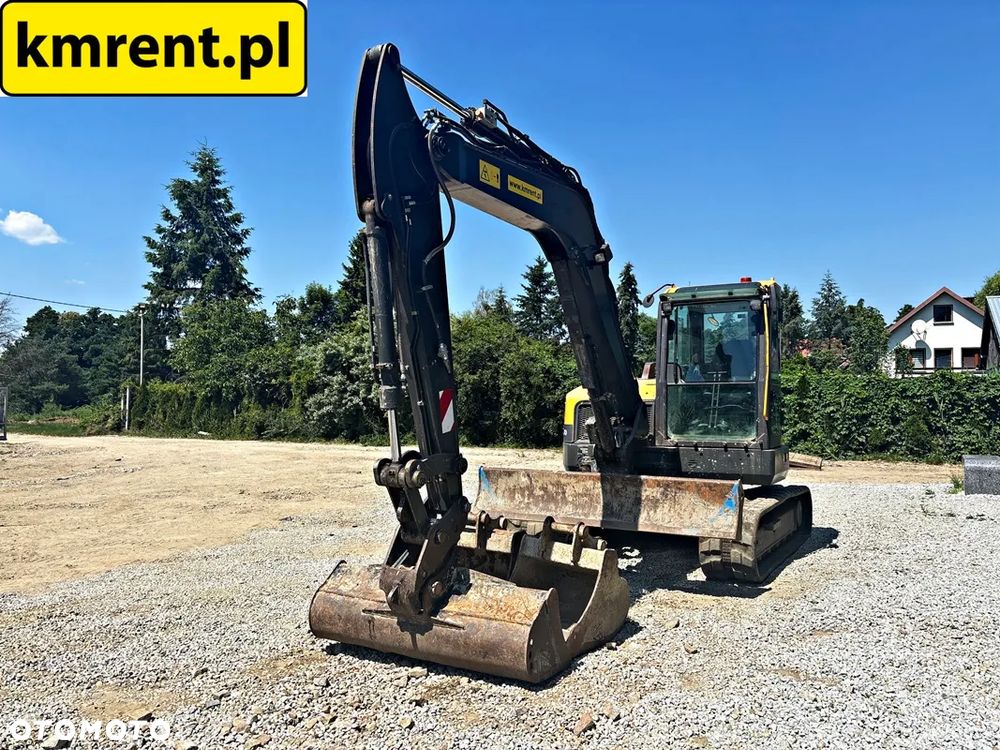 Volvo ECR 88 D KOPARKA GĄSIENICOWA 2020R. | JCB 8080, 8085 ,85 CAT 308 307, KOMATSU PC 88, MECALAC 8 MCR  YANMAR VIO BOBCAT 80 - 16