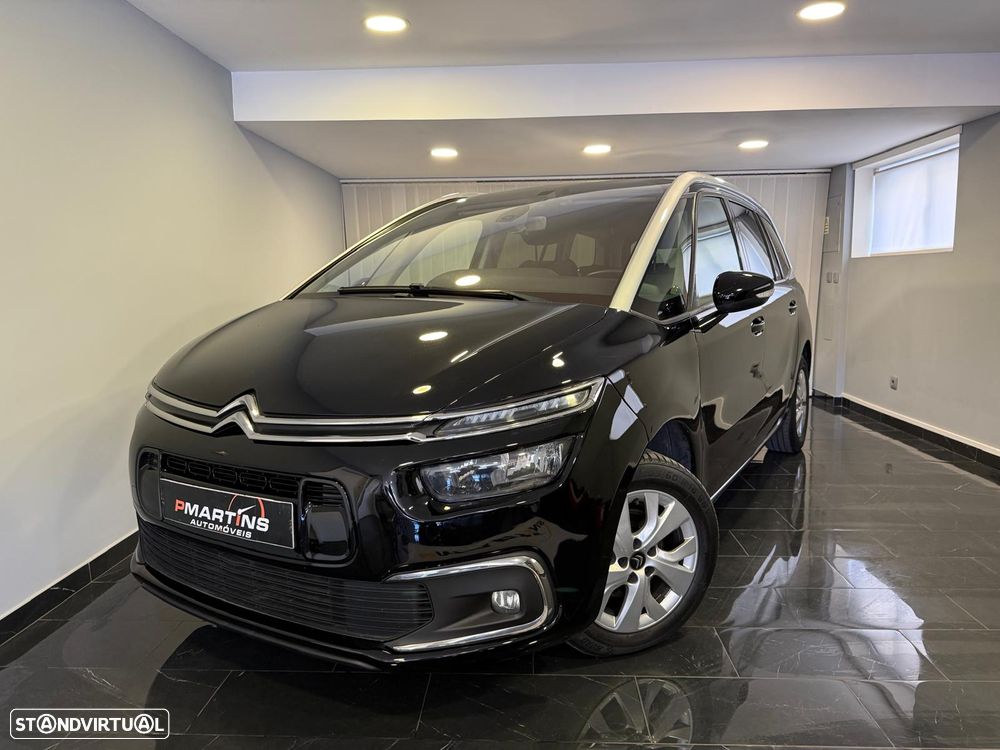 Citroën Grand C4 Spacetourer BlueHDi 120 Stop&Start EAT6 RIP CURL - 10