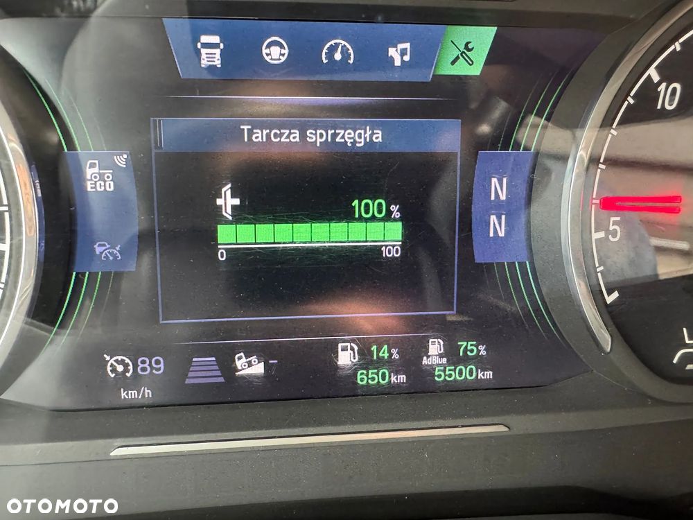 Scania S450 A4X2NA STANDARD / KLIMA POSTOJOWA - 29