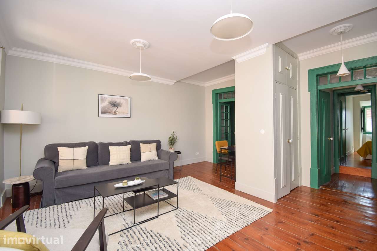 Apartamento T1 na Misericórdia, Lisboa - Grande imagem: 3/23