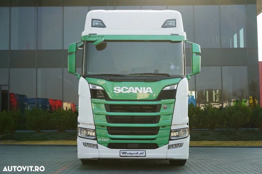 Scania R 450 / RETARDER / I-PARK COOL / - 4