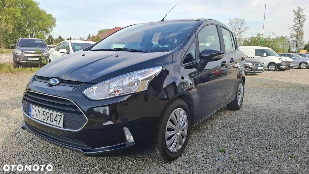Ford B-MAX 1.5 TDCi Titanium X - 4